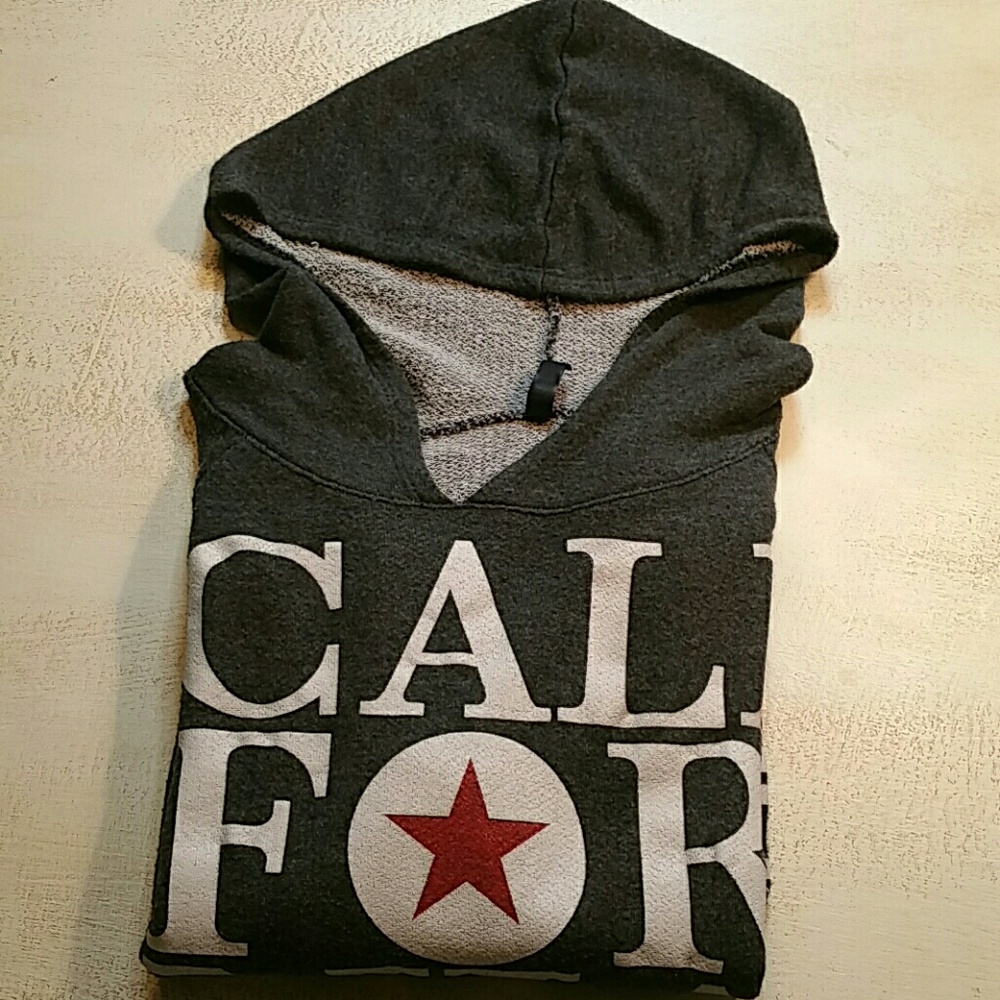California hooded Sweatshirt